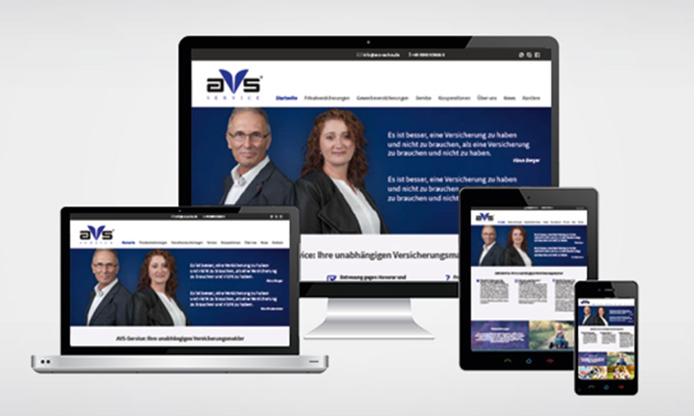 AVS launcht neuen Internetauftritt